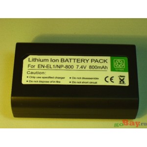 Батарея для фото видео NIKON EN-EL1