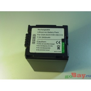 Батарея для фото видео PANASONIC VW-VBD310/CGA-DU31